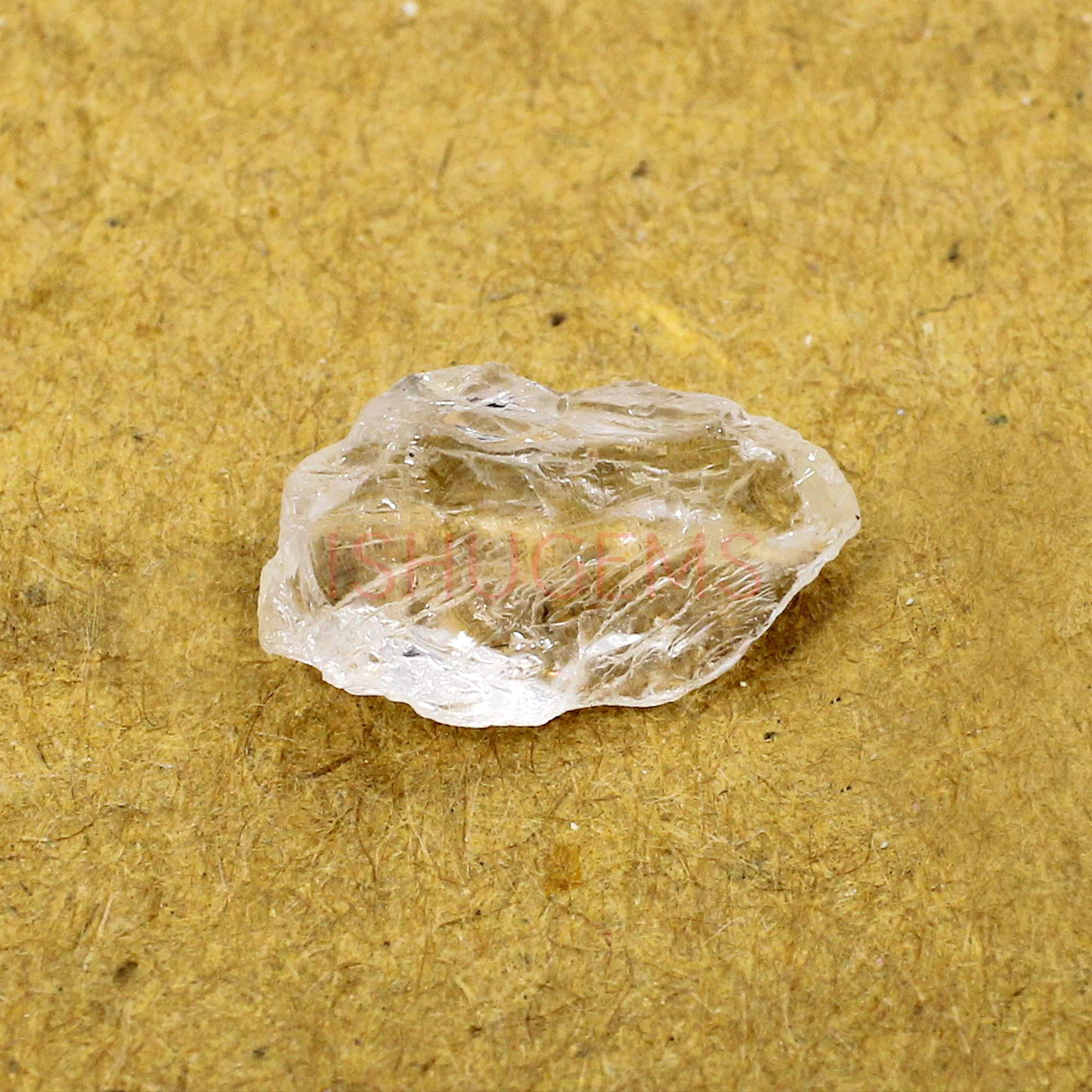 Natural Morganite 15x10mm Freeform Rough 365 Cts