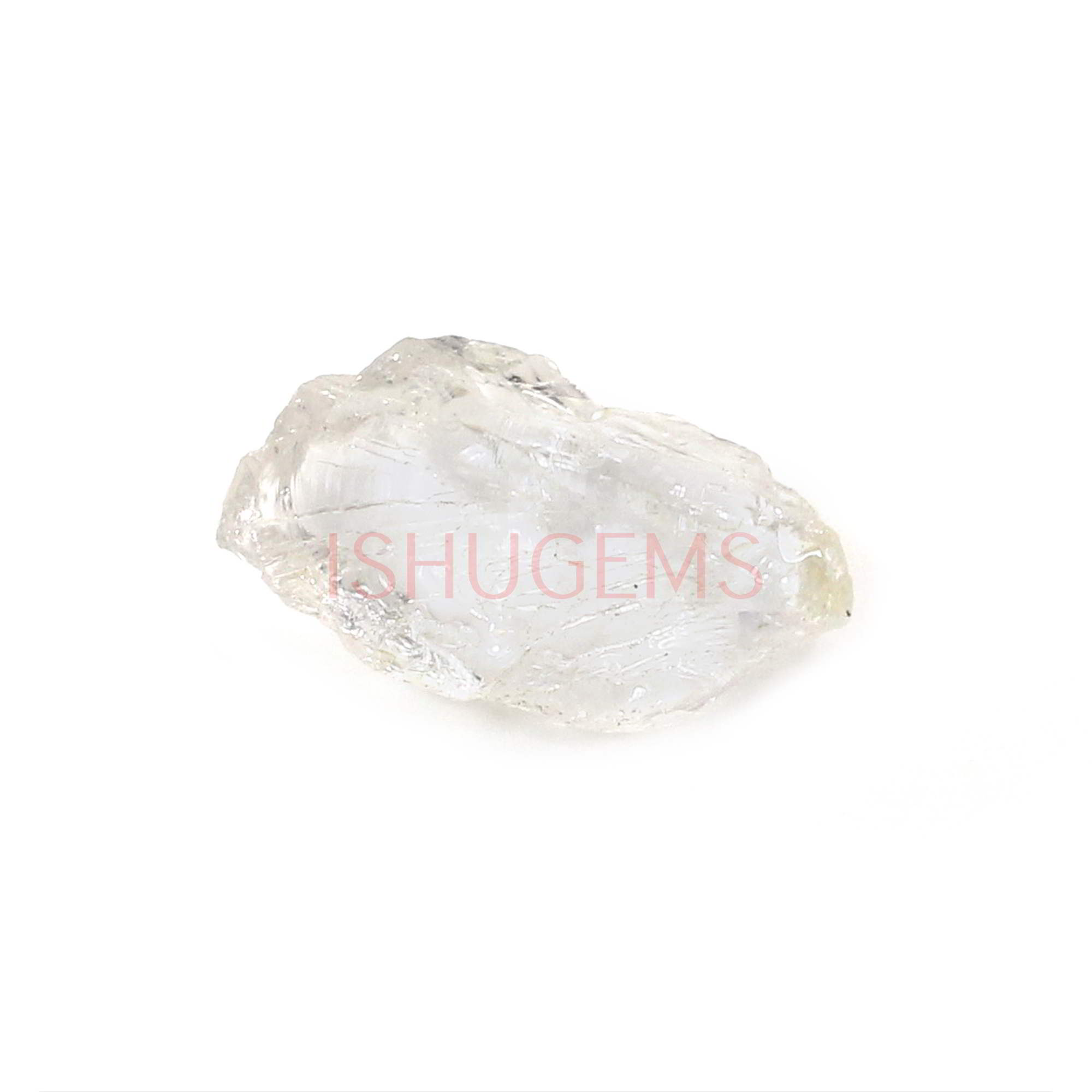 Natural Morganite 15x10mm Freeform Rough 365 Cts