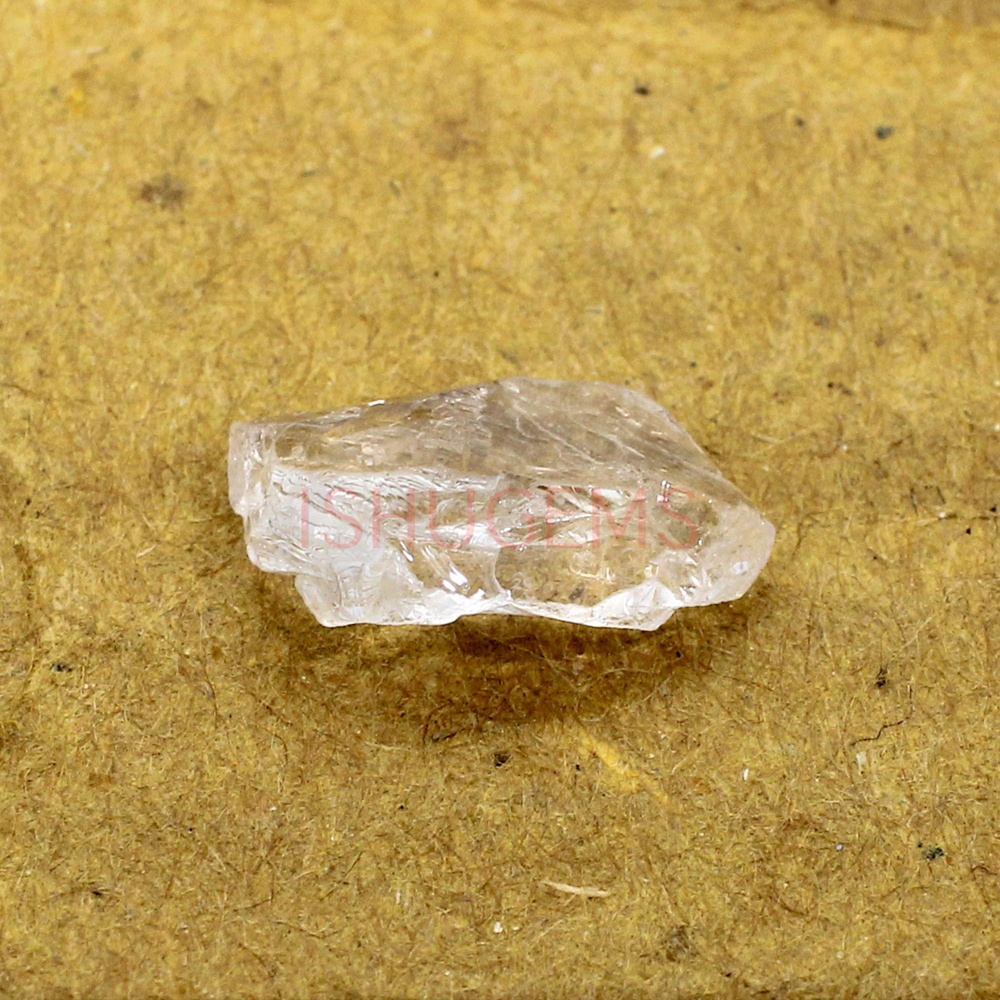 Natural Morganite 15x10mm Freeform Rough 365 Cts