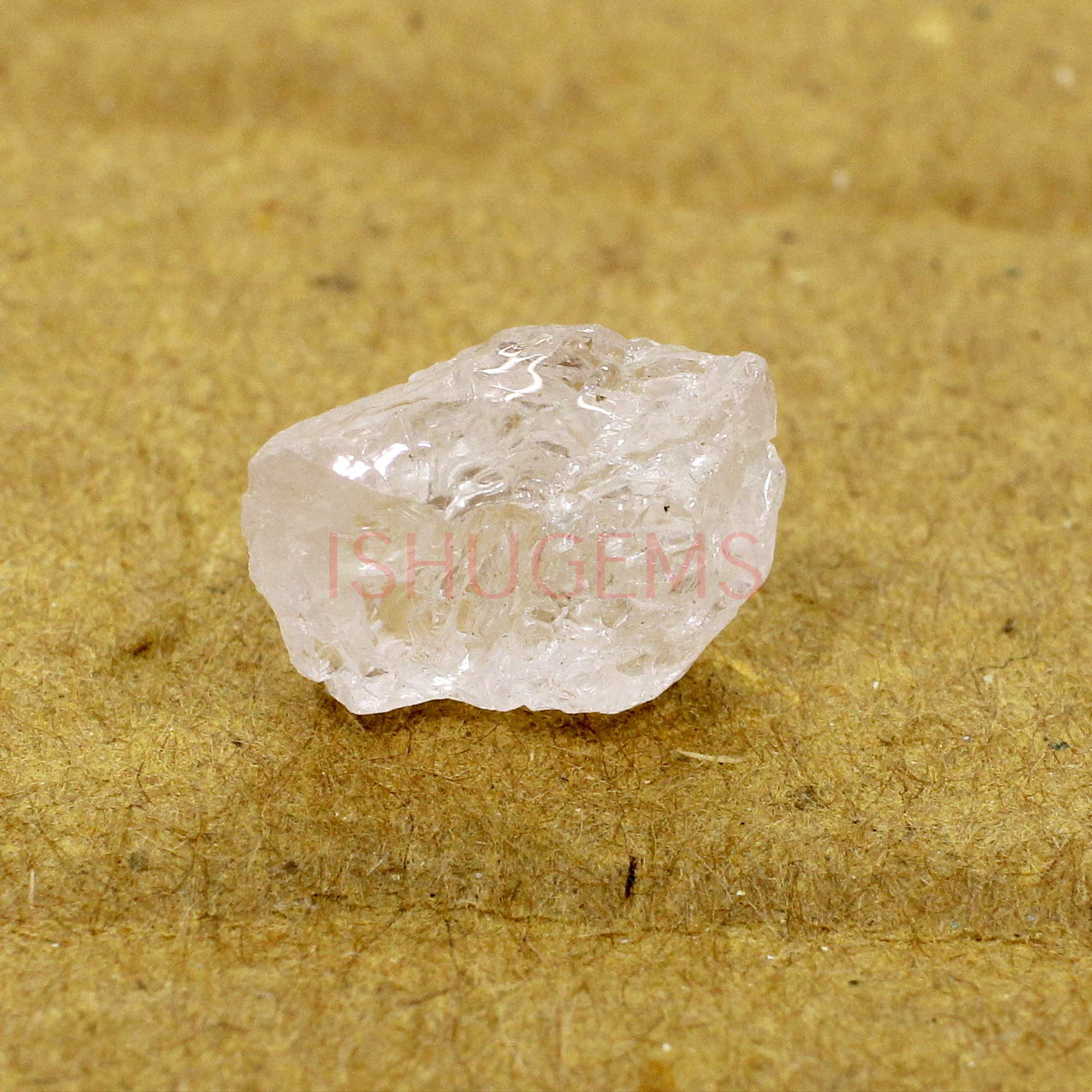 Natural Morganite 15x10mm Freeform Rough 895 Cts