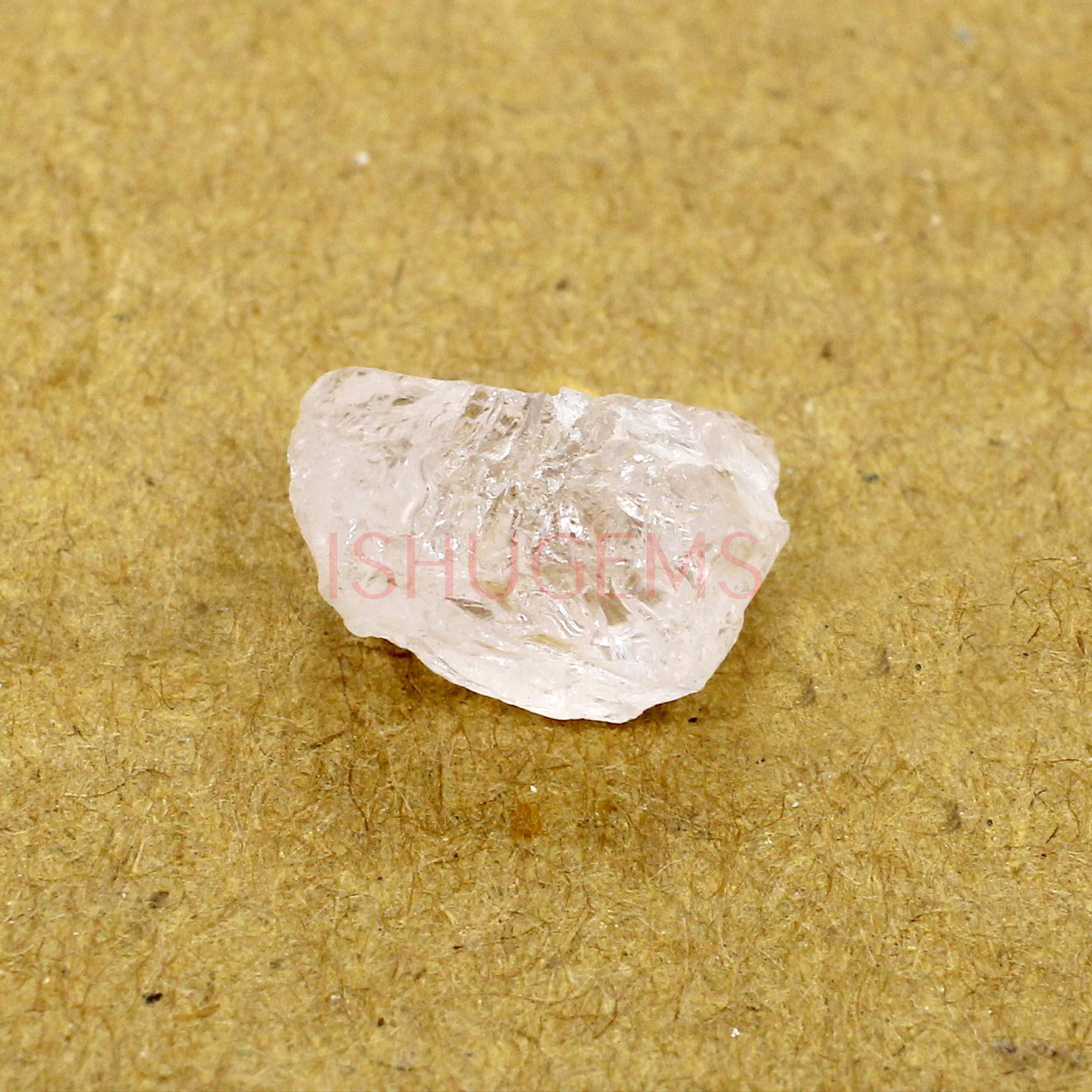 Natural Morganite 15x10mm Freeform Rough 895 Cts