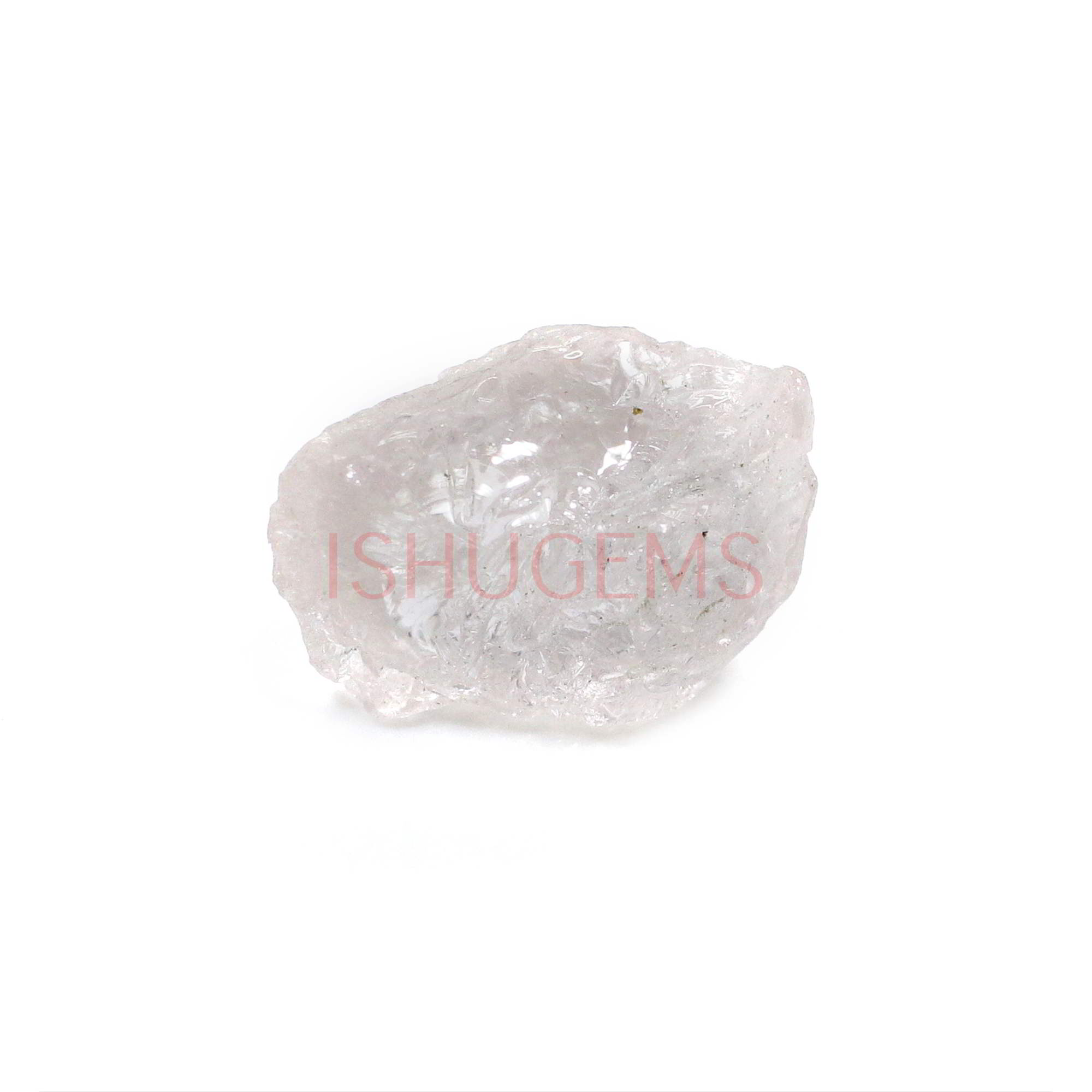 Natural Morganite 15x10mm Freeform Rough 895 Cts