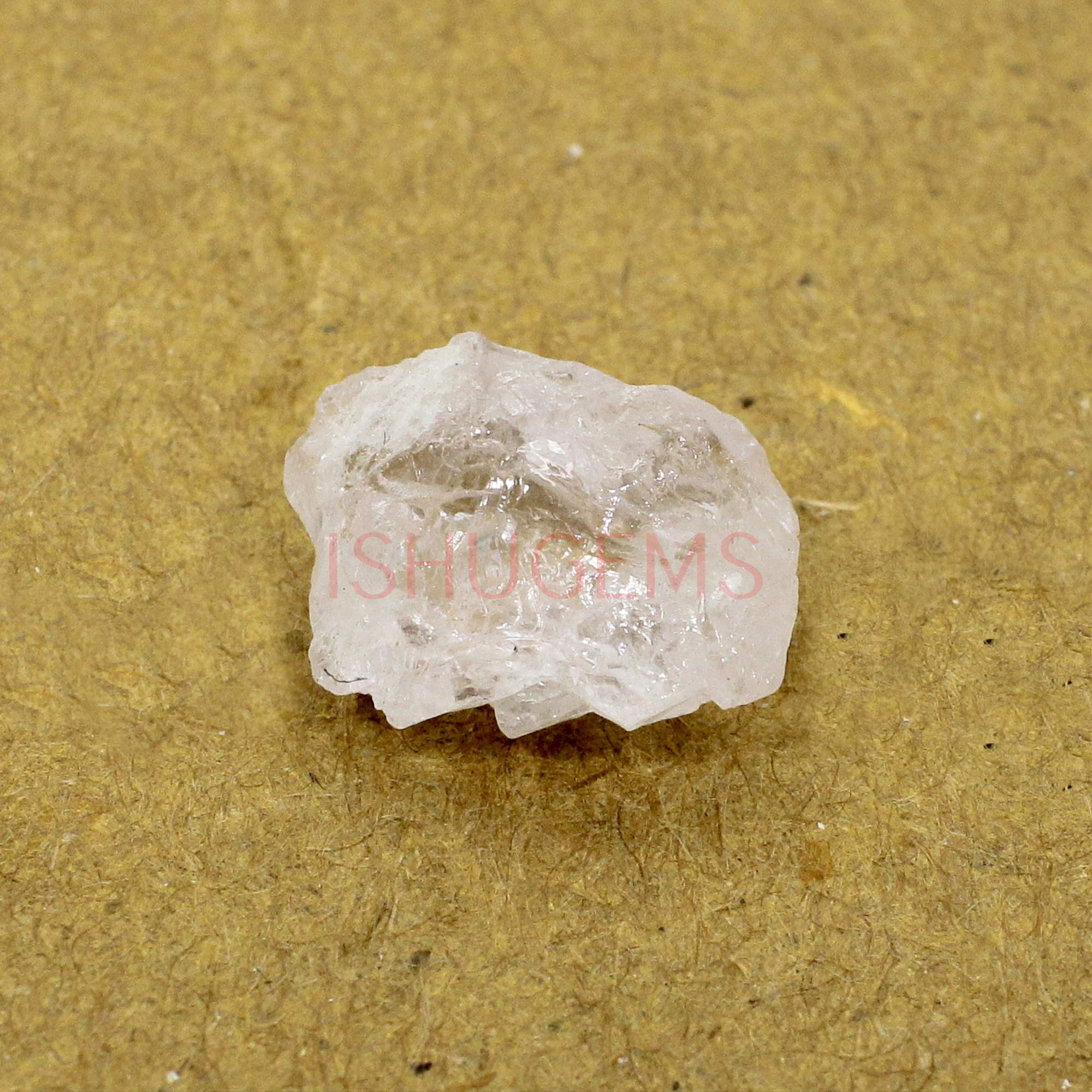 Natural Morganite 15x11mm Freeform Rough 460 Cts