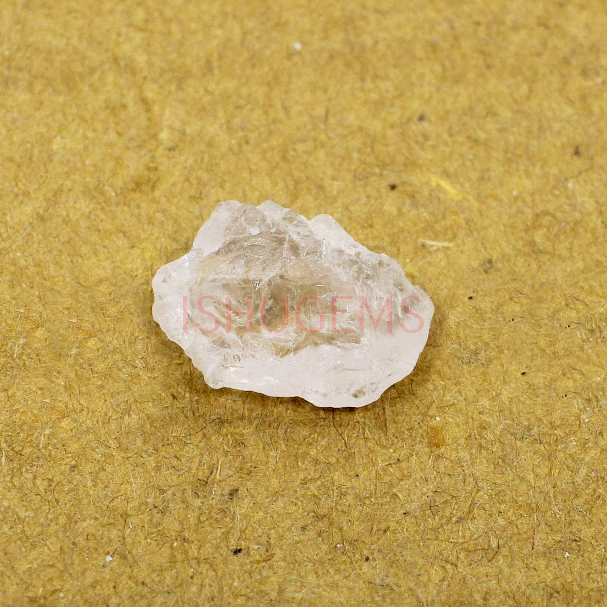 Natural Morganite 15x11mm Freeform Rough 460 Cts