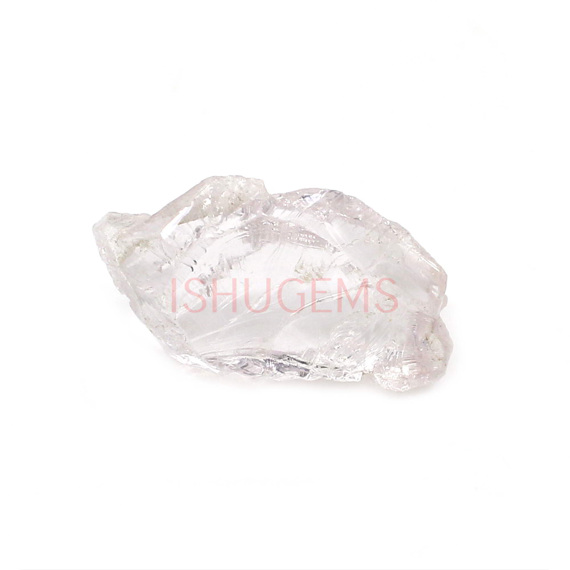 Natural Morganite 15x8mm Freeform Rough 385 Cts
