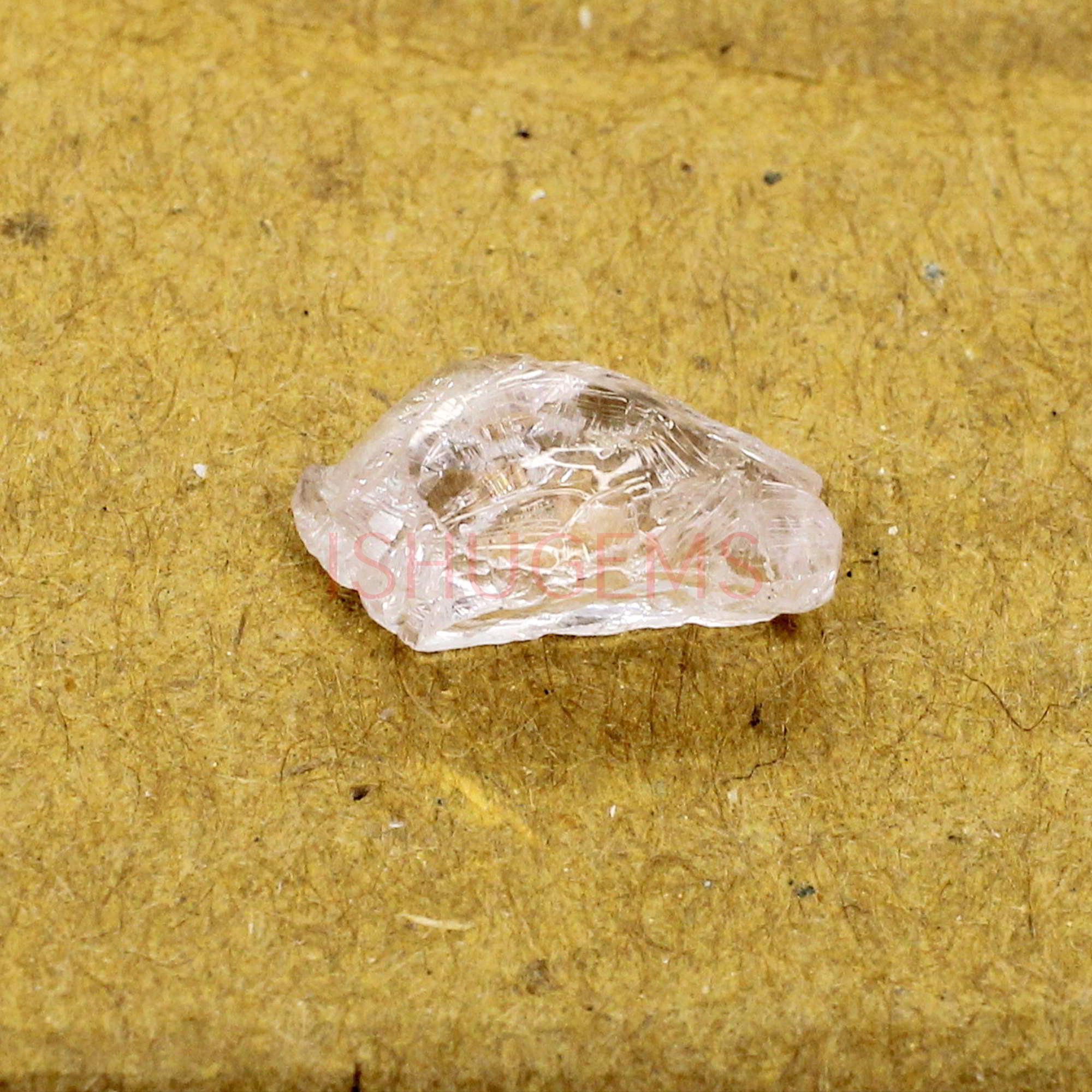 Natural Morganite 15x8mm Freeform Rough 385 Cts