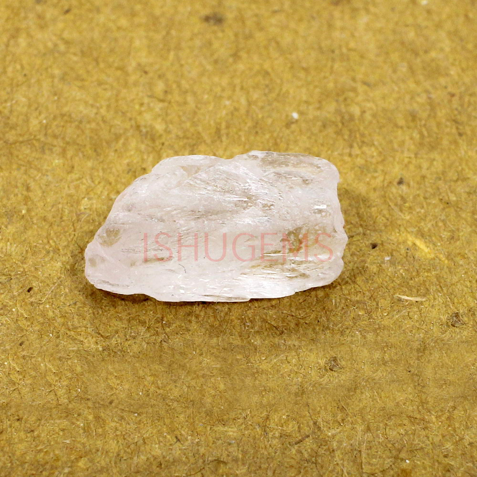 Natural Morganite 16x10mm Freeform Rough 695 Cts