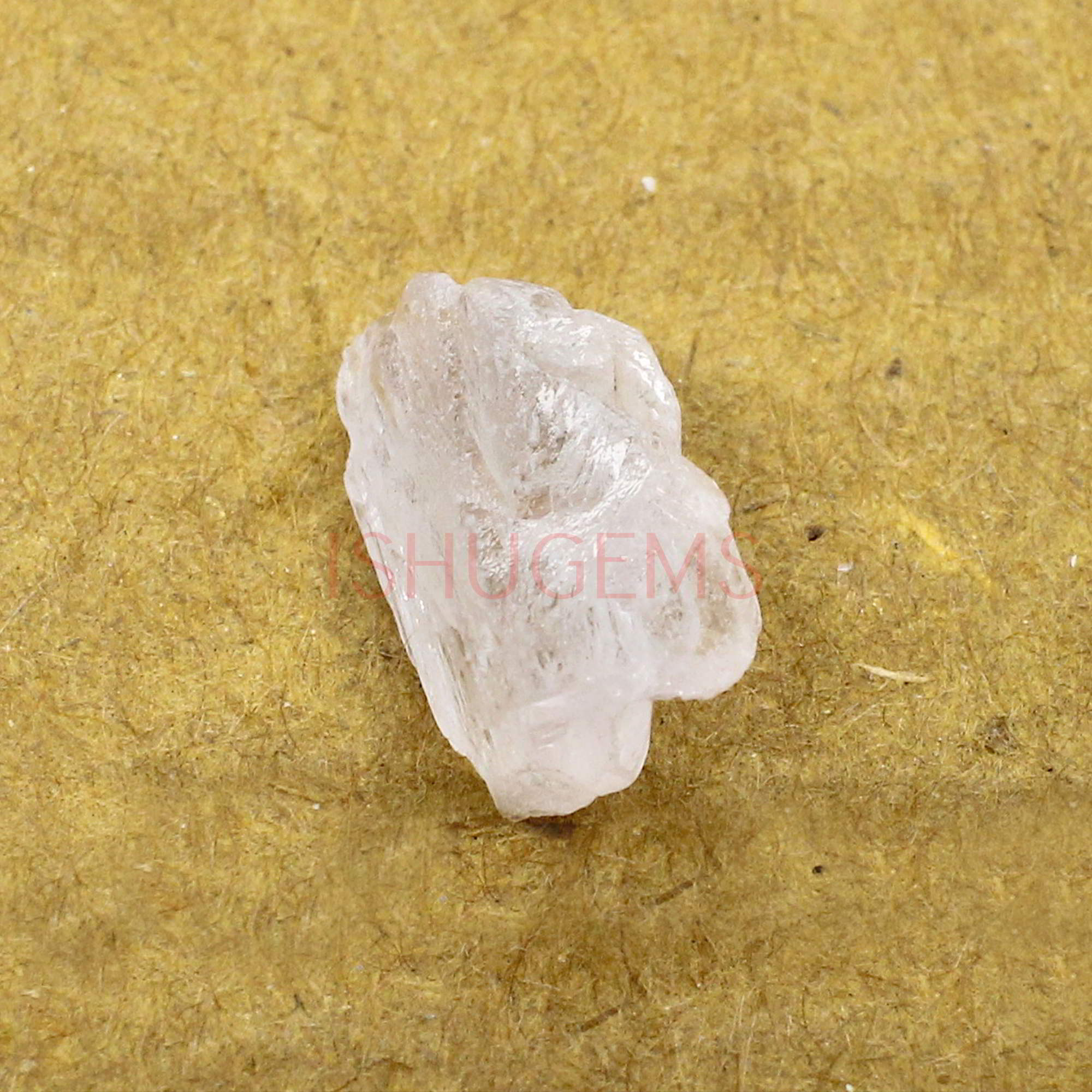 Natural Morganite 16x10mm Freeform Rough 695 Cts
