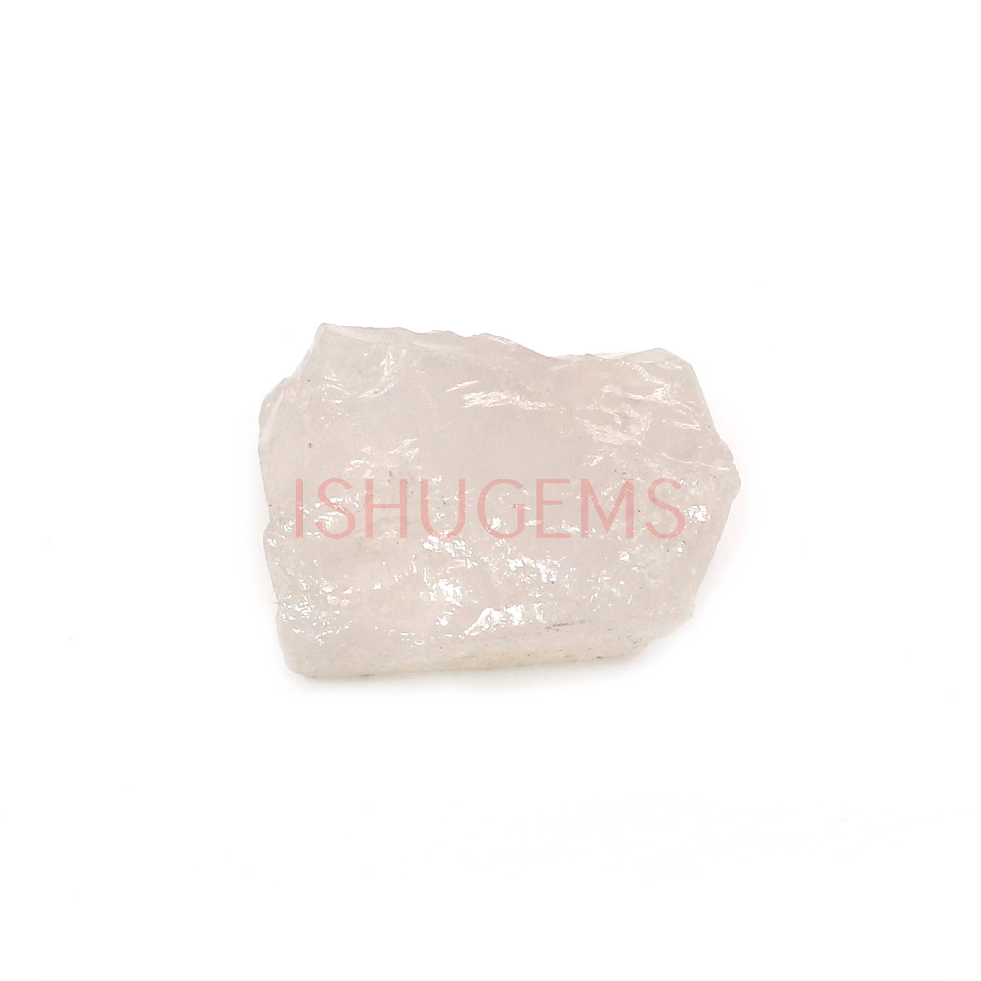 Natural Morganite 16x12mm Freeform Rough 1120 Cts