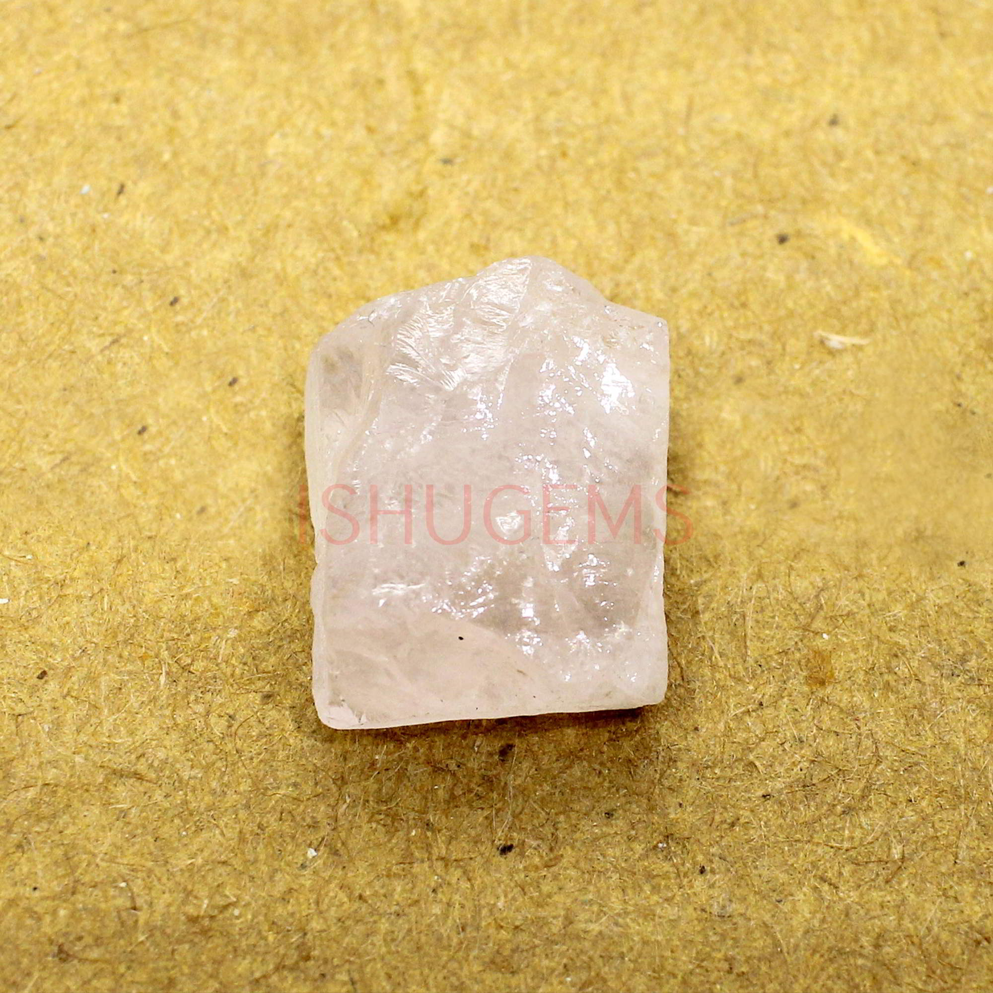 Natural Morganite 16x12mm Freeform Rough 1120 Cts