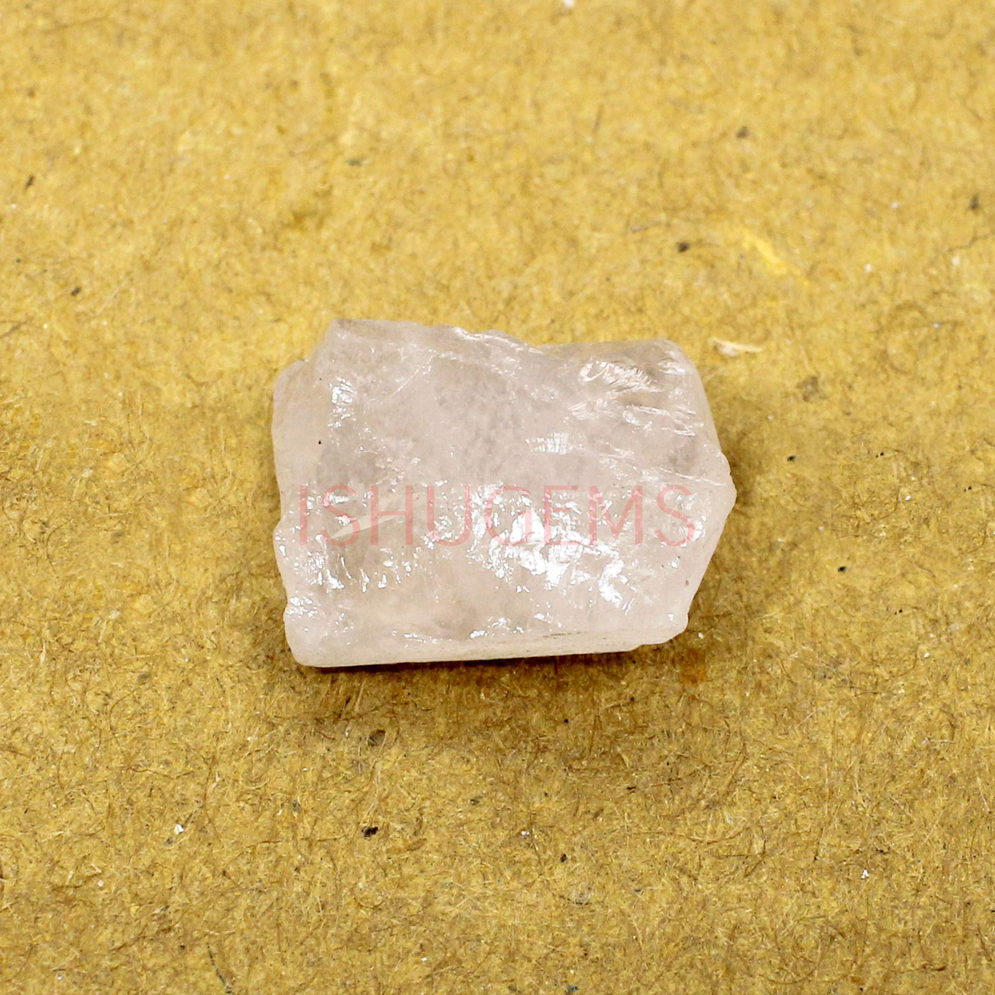 Natural Morganite 16x12mm Freeform Rough 1120 Cts