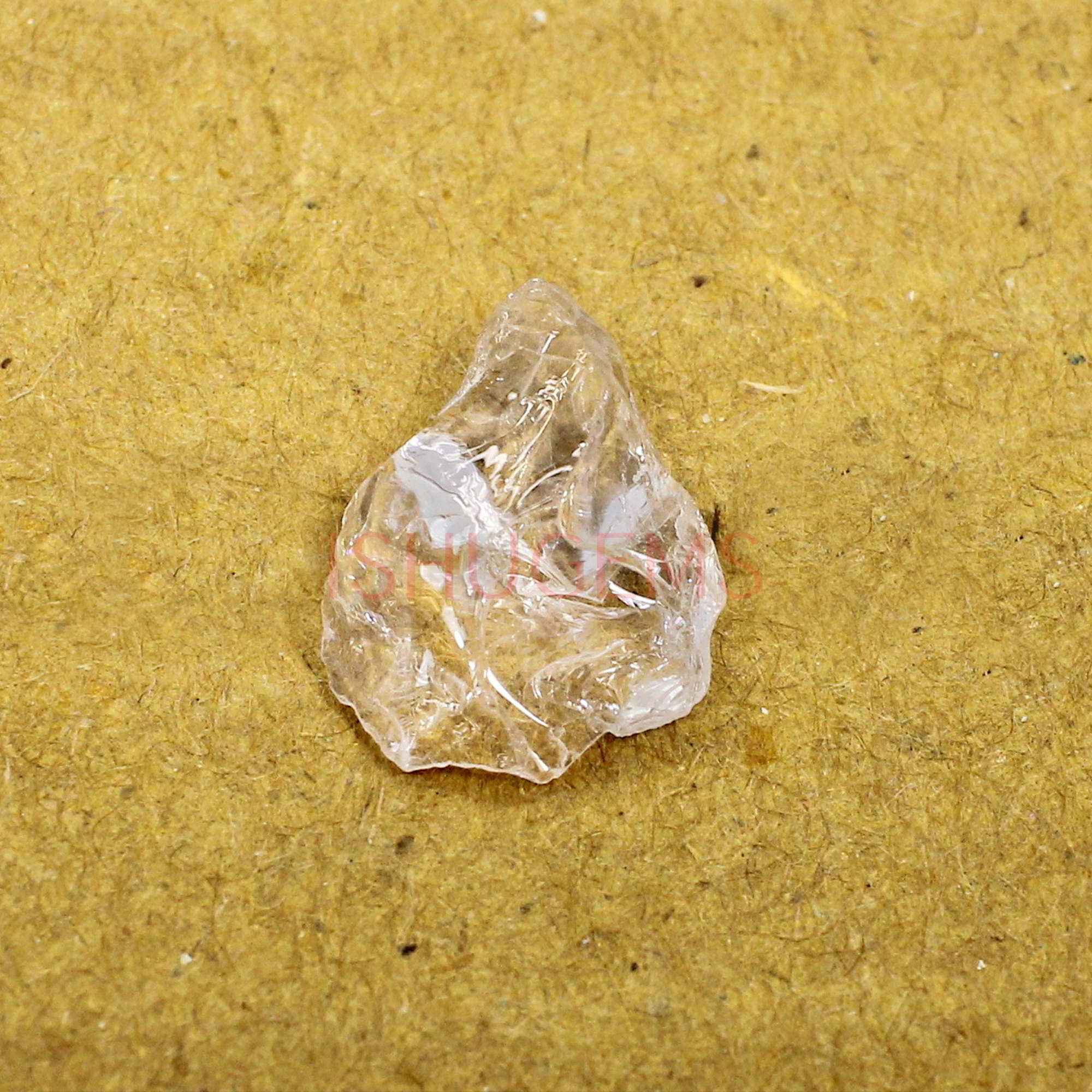 Natural Morganite 16x12mm Freeform Rough 450 Cts