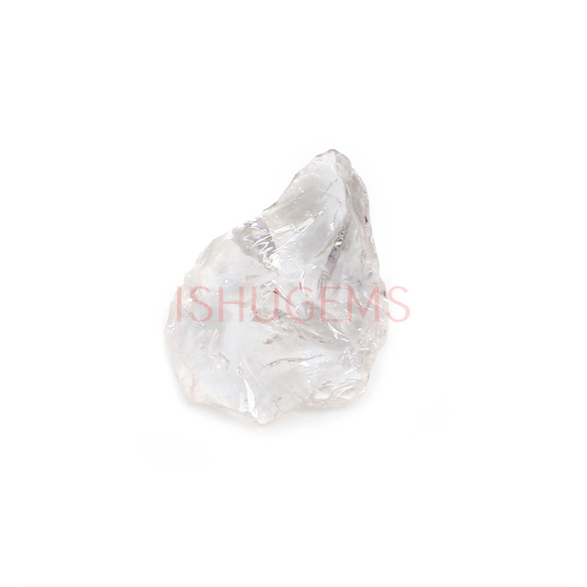 Natural Morganite 16x12mm Freeform Rough 450 Cts