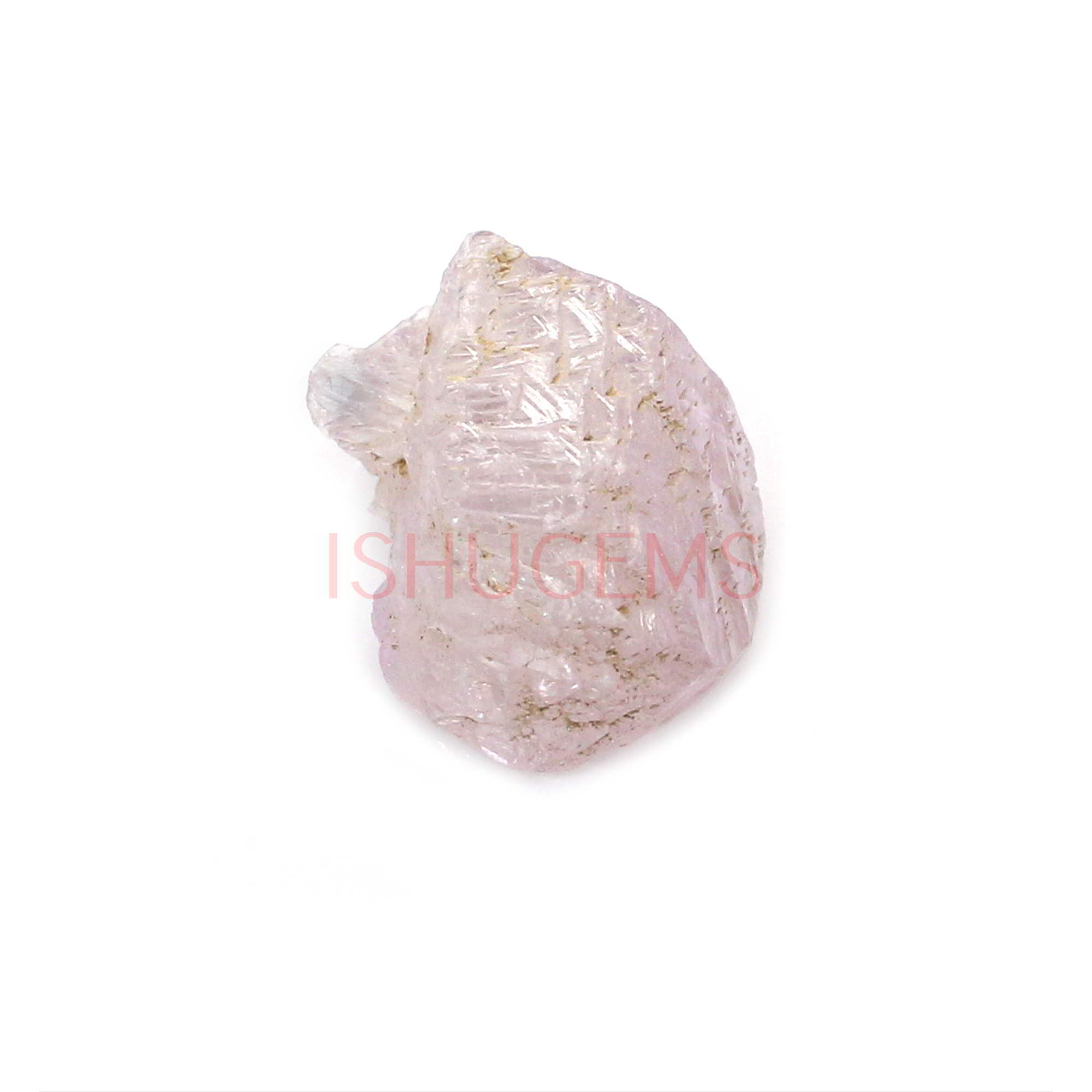 Natural Morganite 16x13mm Freeform Rough 1130 Cts