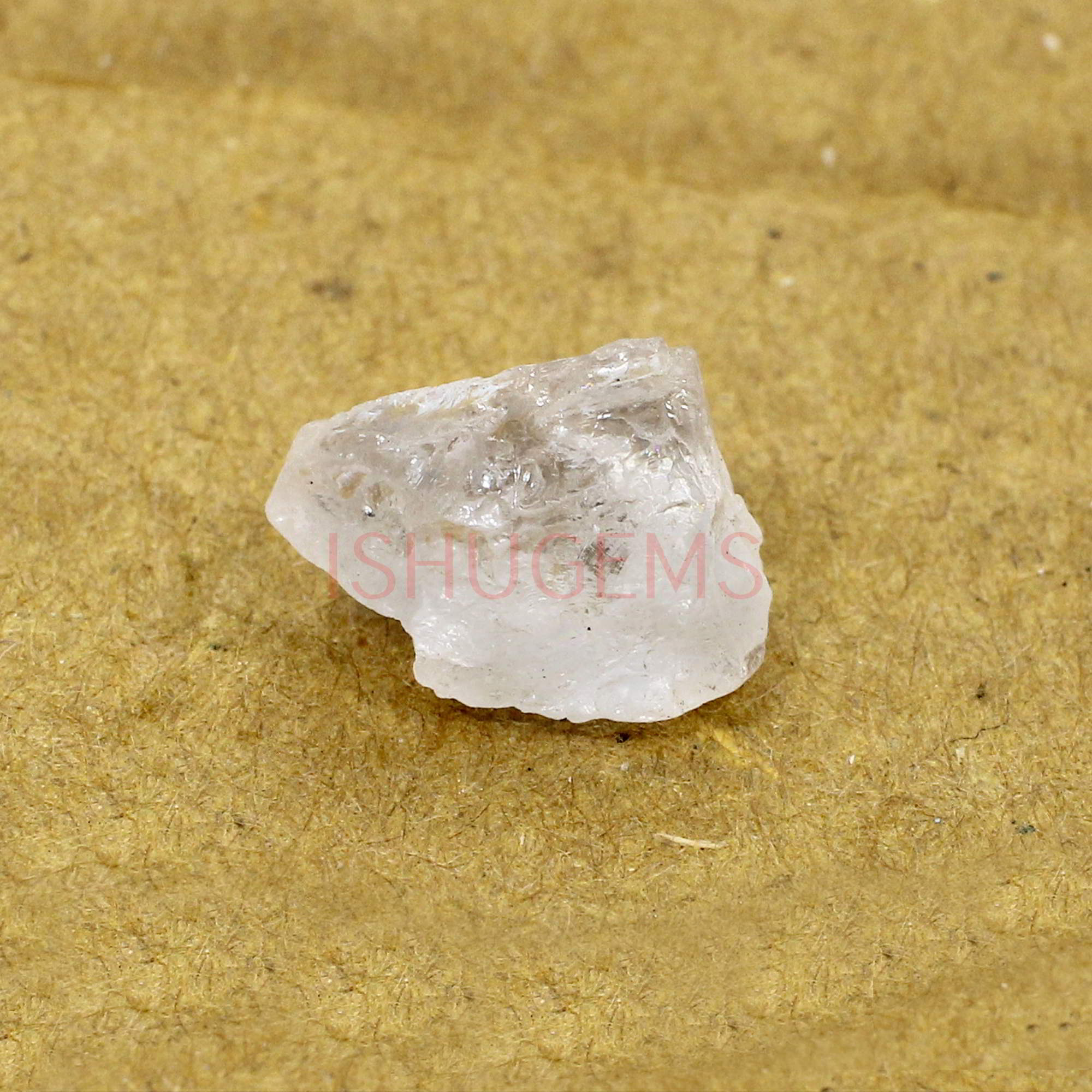 Natural Morganite 16x13mm Freeform Rough 940 Cts