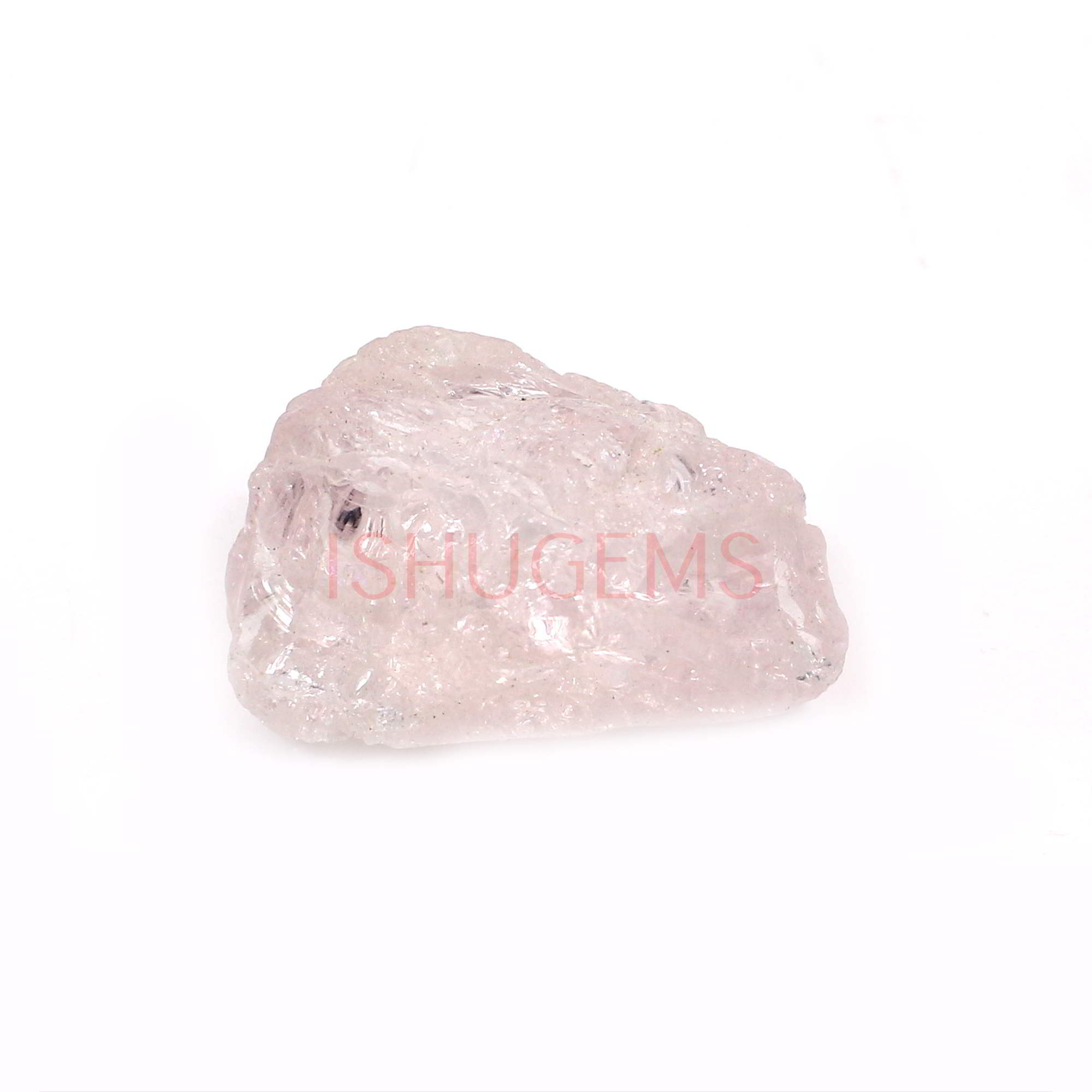 Natural Morganite 19x14mm Freeform Rough 1350 Cts