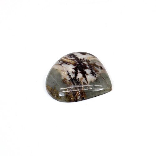 Natural Outback Jasper 14.75 Cts Heart Cabochon 23x22mm Loose Gemstone