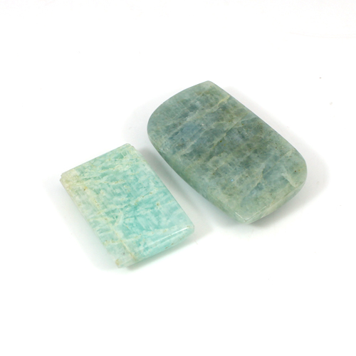 Natural Peruvian Amazonite Mix Shape Cabochon 95 Cts Wholesale Lot