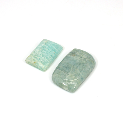 Natural Peruvian Amazonite Mix Shape Cabochon 95 Cts Wholesale Lot
