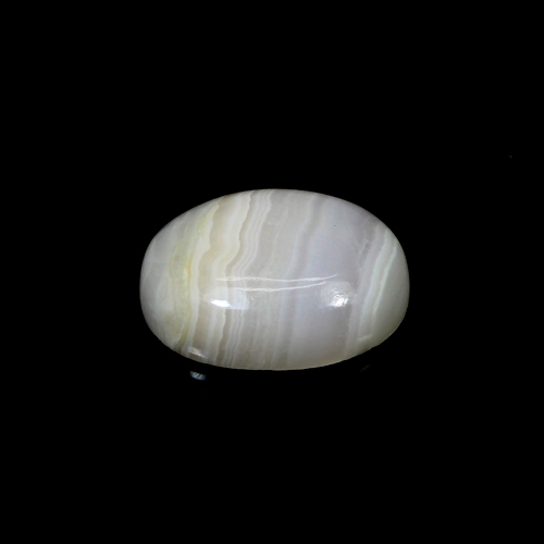 Natural Pink Lace Agate 1660 Cts Oval Cabochon 19x14mm Loose Gemstone