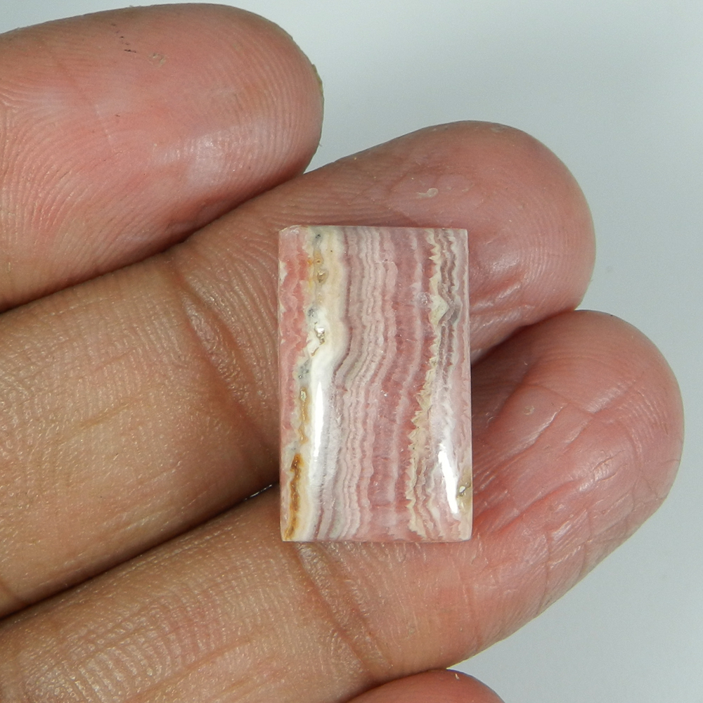 Natural Rhodochrosite 19x11mm Rectangle Cabochon 1605 Cts