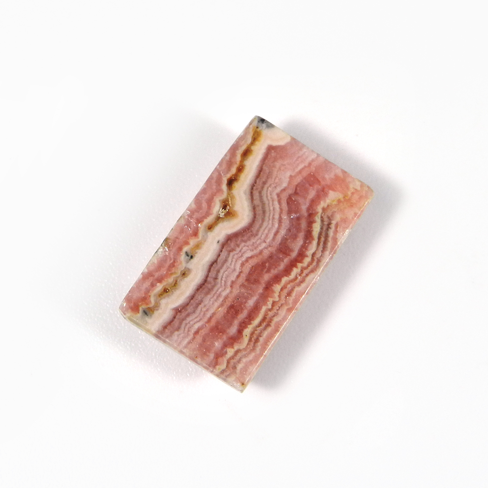 Natural Rhodochrosite 19x11mm Rectangle Cabochon 1605 Cts