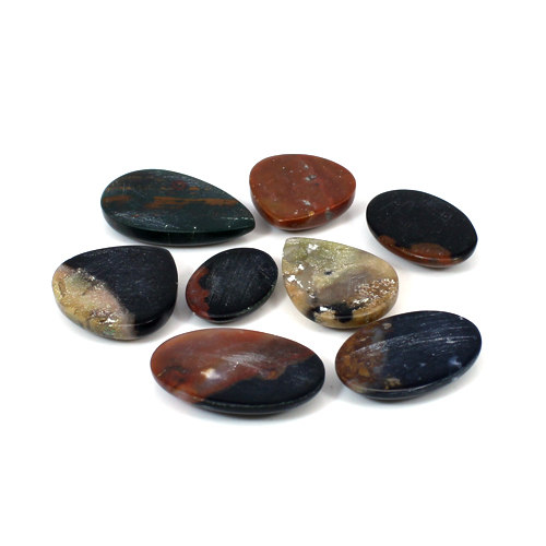 Natural Sard Onyx Mix Shape Cabochon 7850 Cts Wholesale Lot