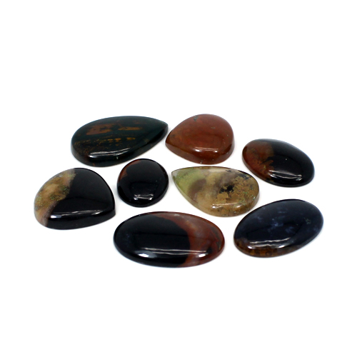 Natural Sard Onyx Mix Shape Cabochon 7850 Cts Wholesale Lot