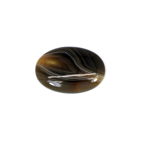 Natural Sardonyx Oval Cabochon 35x24mm 3830 Cts Loose Gemstone