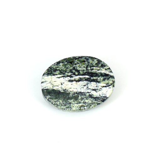 Natural Silver Lining Jasper Oval Cabochon 16x12mm 880 Cts Loose Gemstone