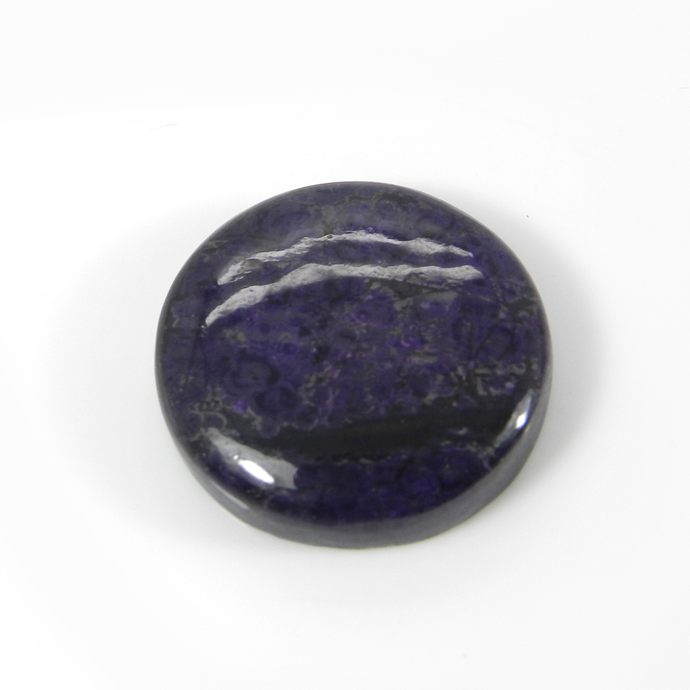 Natural Sujilite 21mm Round Cabochon 2285 Cts