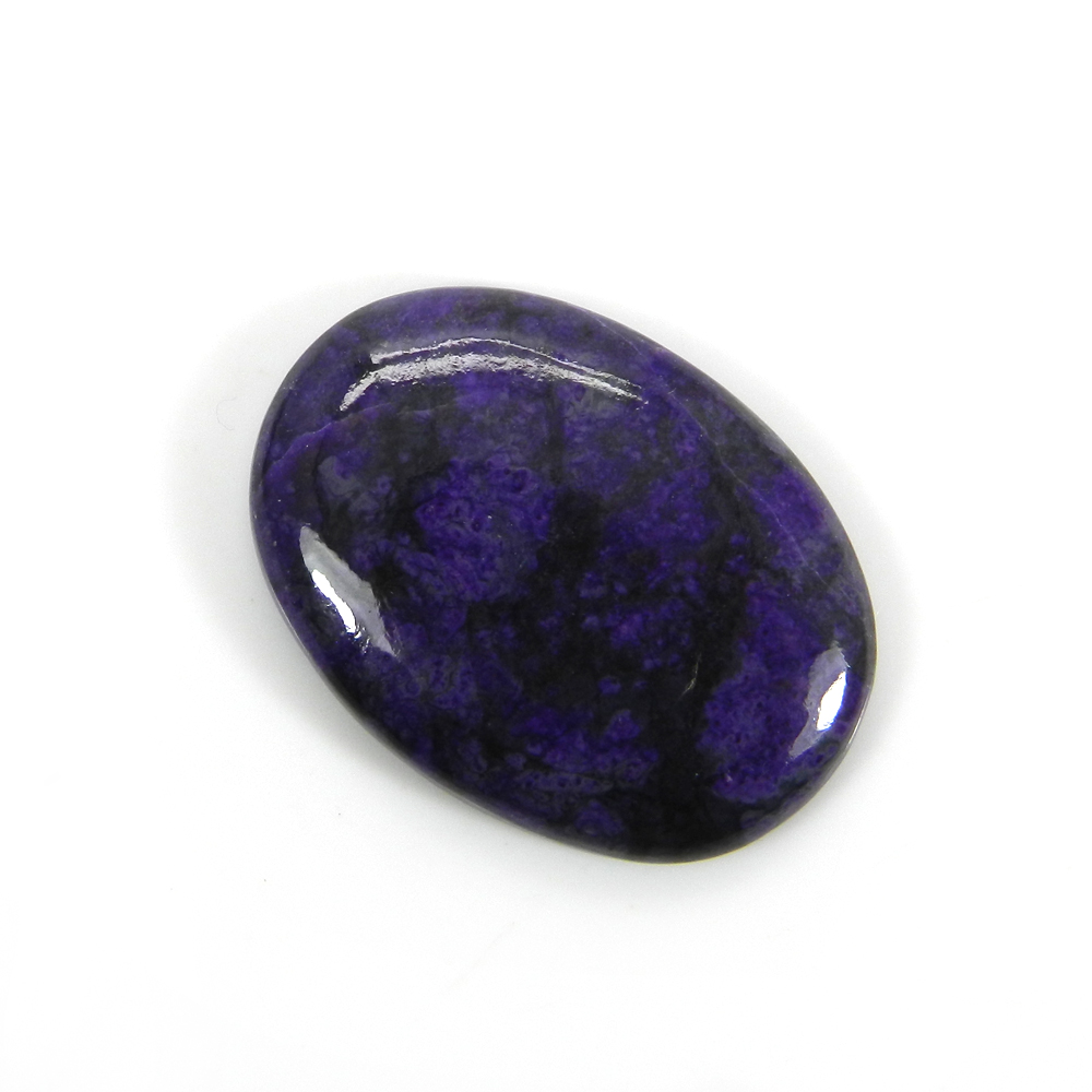 Natural Sujilite 25x18mm Oval Cabochon 18 Cts