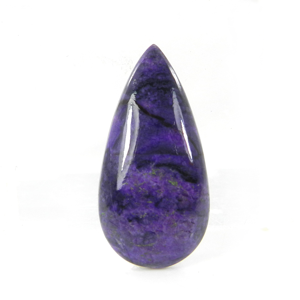 Natural Sujilite 28x14mm Pear Cabochon 1520 Cts