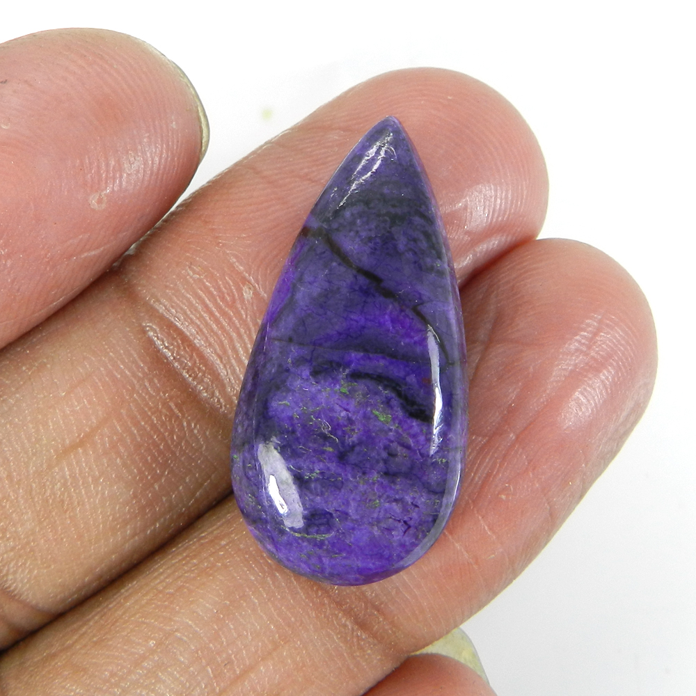 Natural Sujilite 28x14mm Pear Cabochon 1520 Cts
