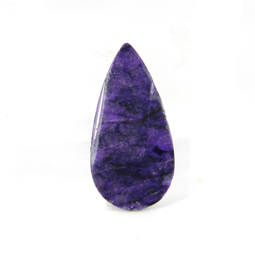 Natural Sujilite 28x14mm Pear Cabochon 1520 Cts