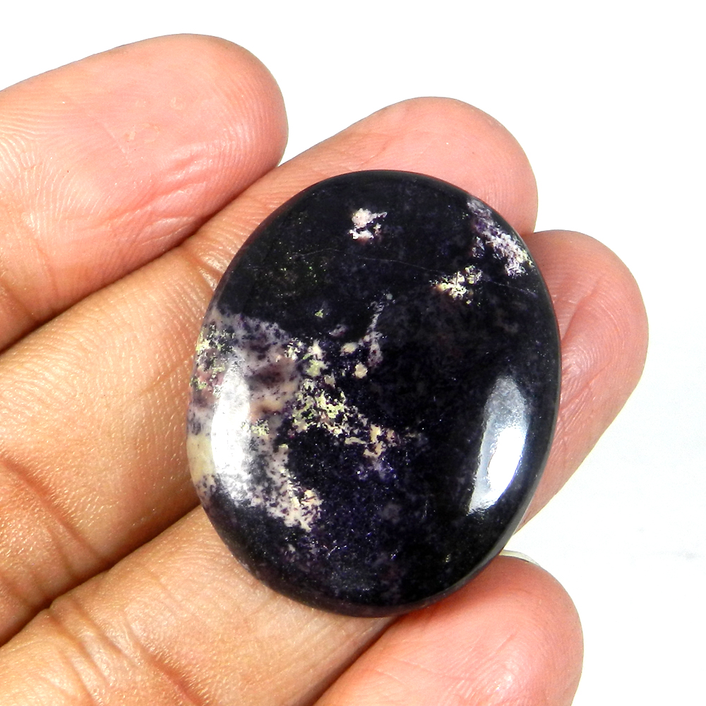 Natural Sujilite 32x26mm Oval Cabochon 4655 Cts