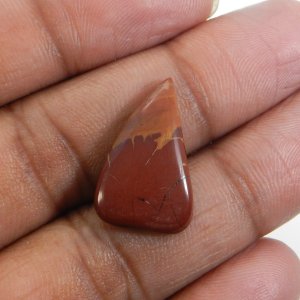 Noreena Jasper 21x13mm Fancy Cabochon 9.60 Cts