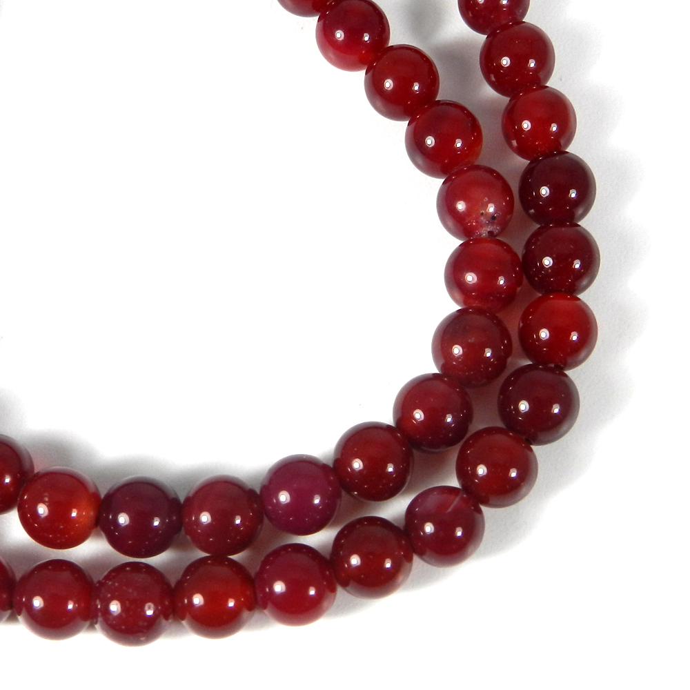 Rani Chalcedony 650mm 15 Inch Smooth Round Beads 10245 Cts