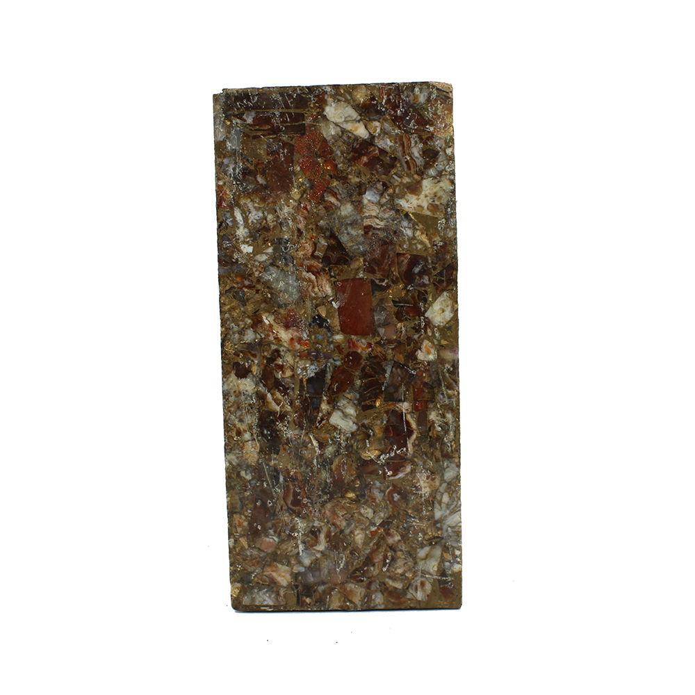 Rhodochrosite Copper 123x55mm Rough Slab 1045 Gm