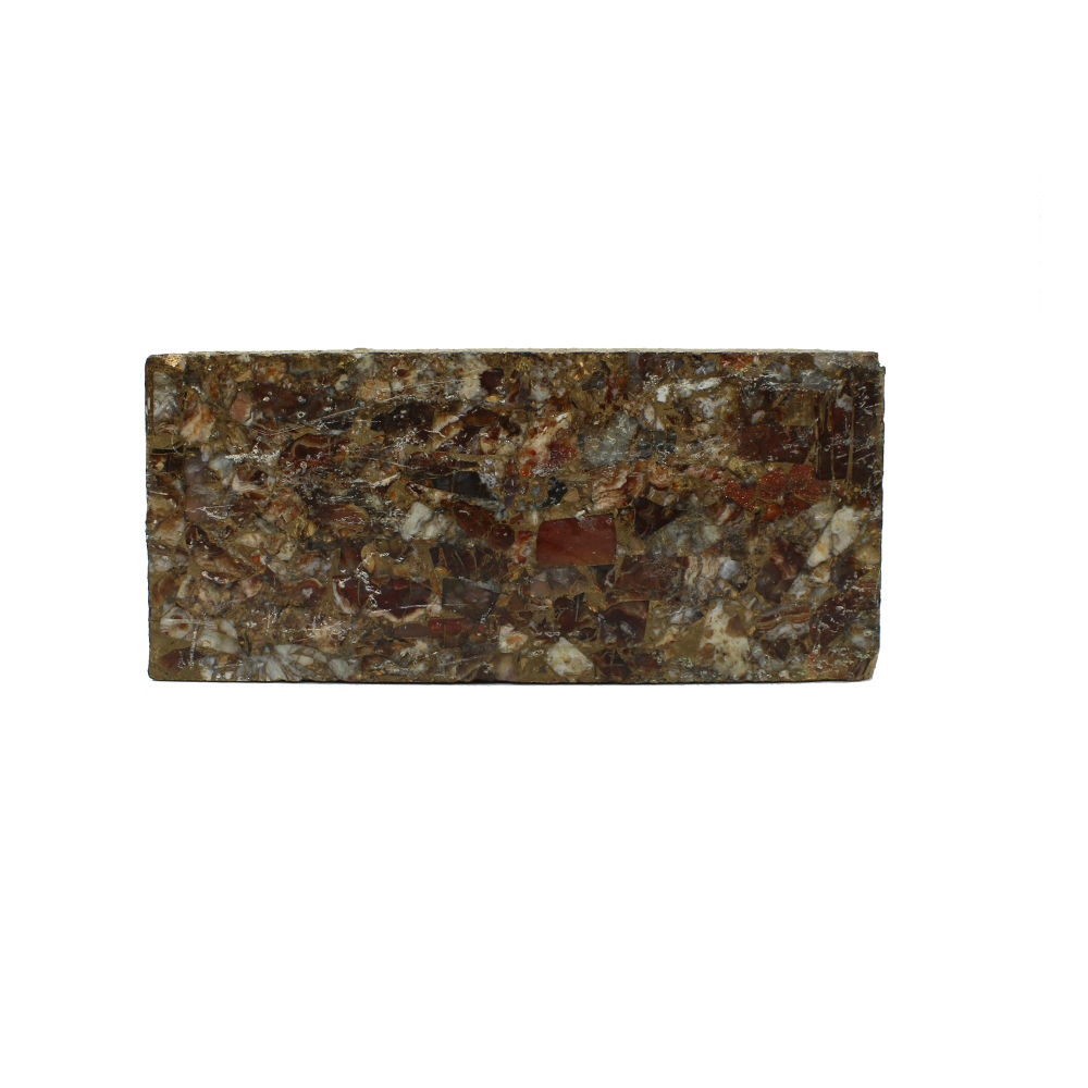 Rhodochrosite Copper 123x55mm Rough Slab 1045 Gm