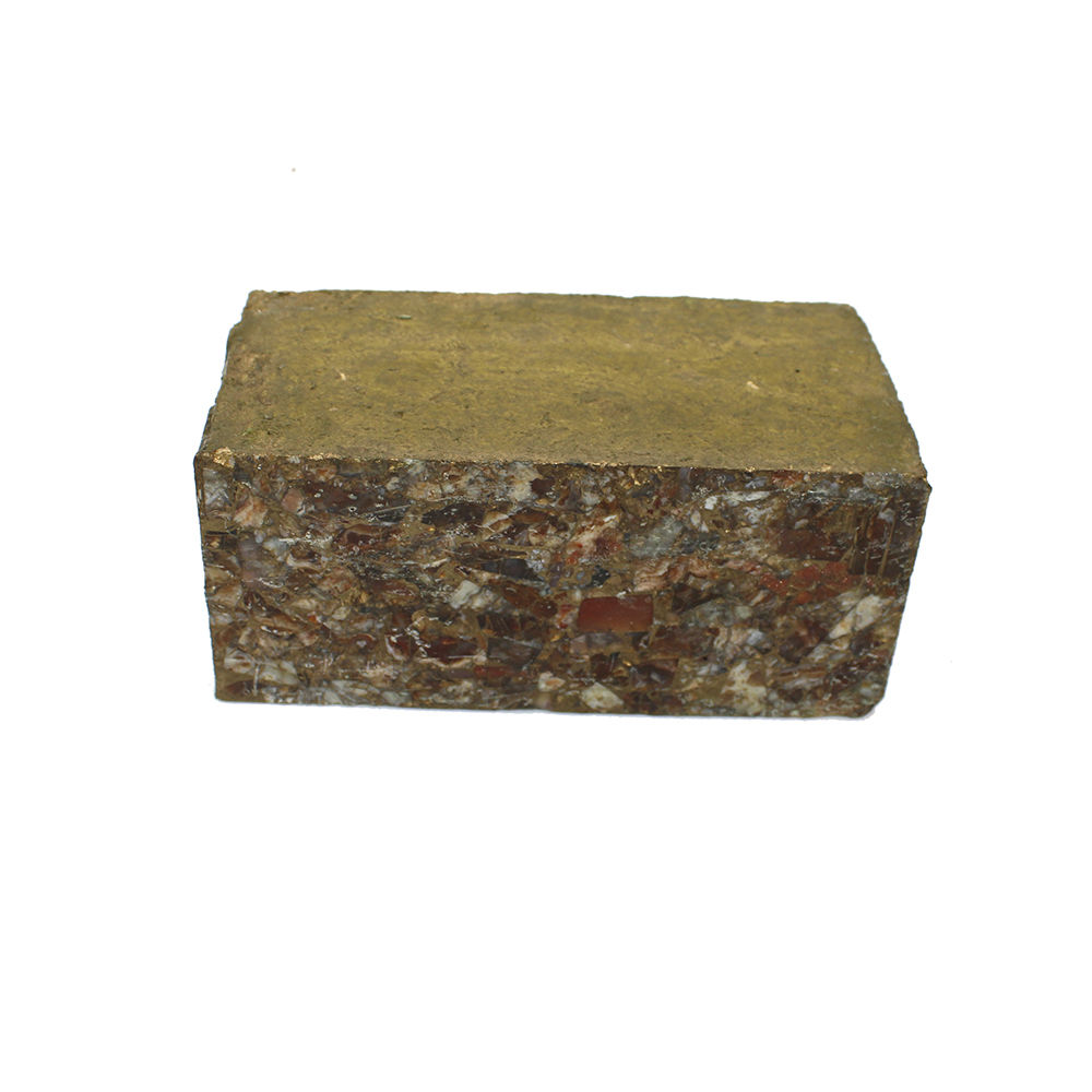 Rhodochrosite Copper 123x55mm Rough Slab 1045 Gm