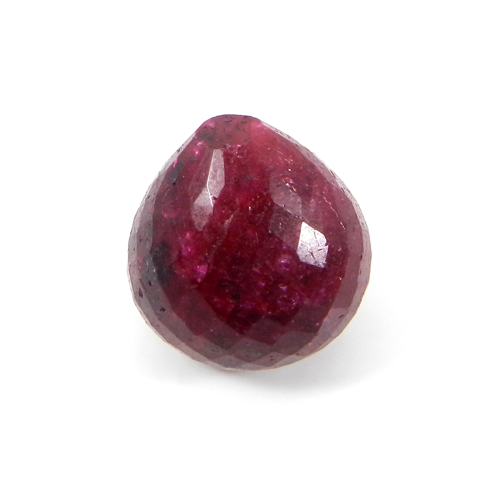 Ruby Corrundum 15mm Onion Checker Cut 345 Cts