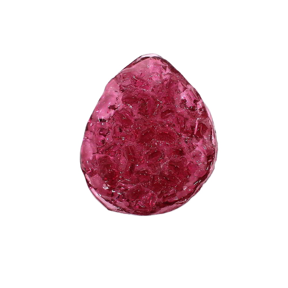Chinese Pink Moldavite Fancy Free Size 558 Gram