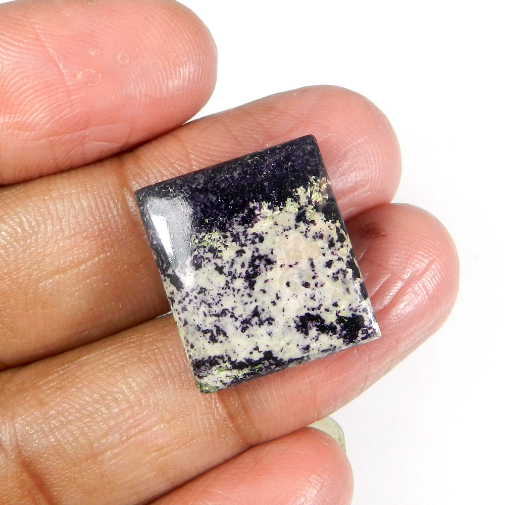 Semi Precious Gemstone Sujilite 20x18mm Square Cabochon 2210 Cts