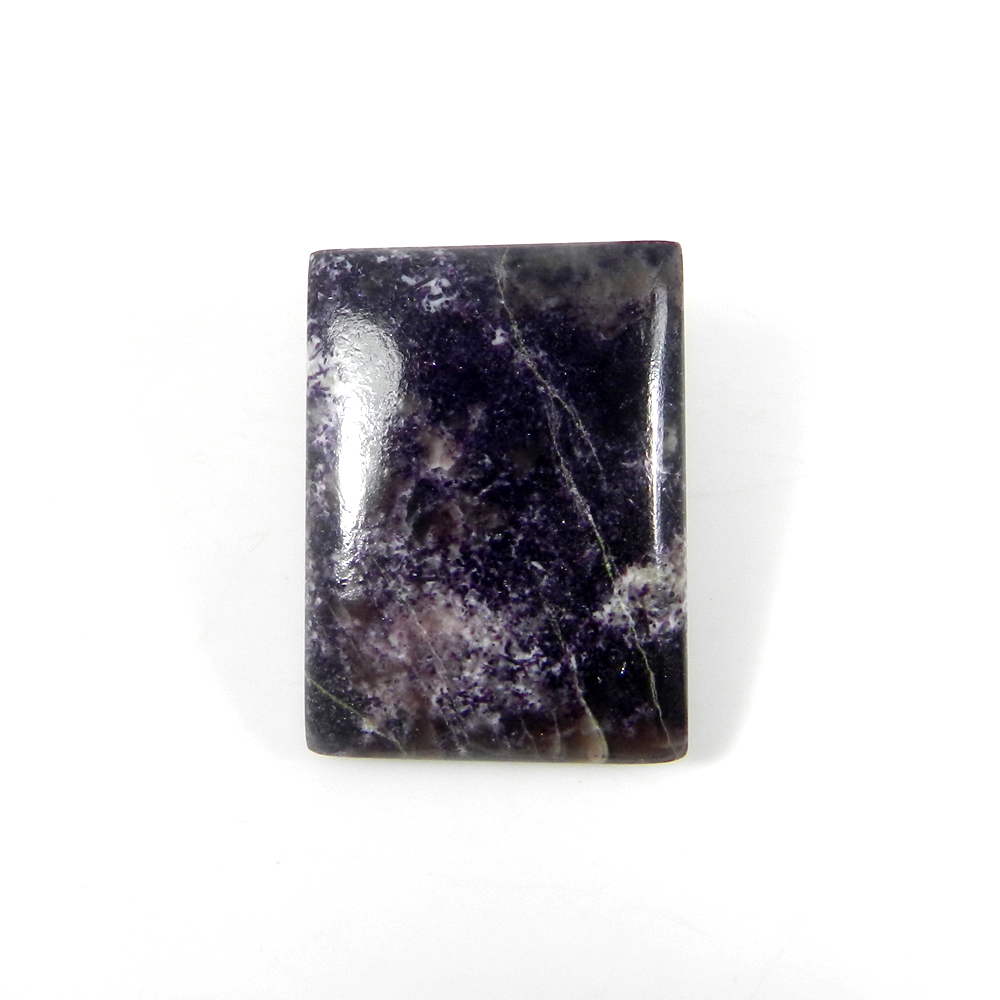 Semi Precious Gemstone Sujilite 24x18mm Rectangle Cabochon 3270 Cts