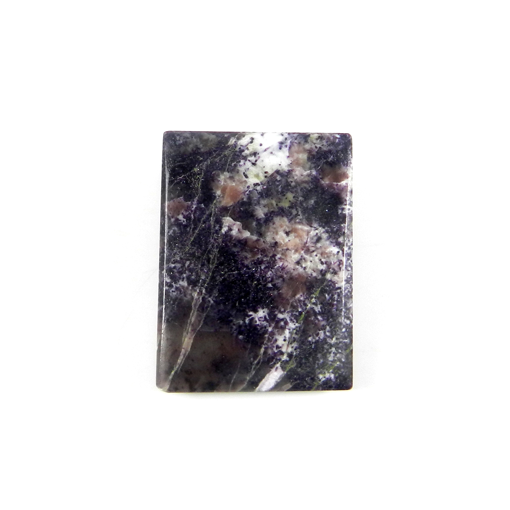 Semi Precious Gemstone Sujilite 24x18mm Rectangle Cabochon 3270 Cts