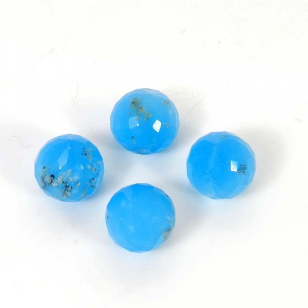 Smithsonite Quartz Without Drilled 8x8mm Round Cut Ball 3.60 Cts