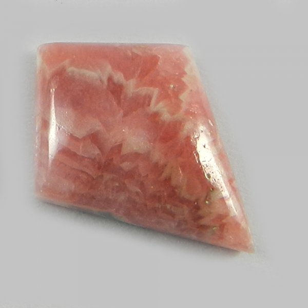 Image of Trendy Collection Natural Rhodochrosite 18x13mm Kite Cabochon 10.2 Cts Loose Gemstone For Jewelry Making