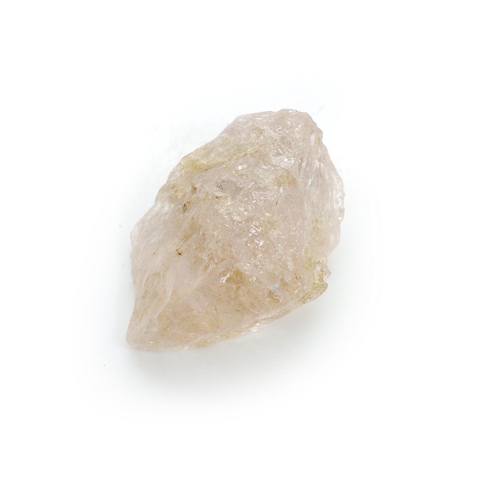 Natural Morganite 34x23mm Rough 6280 Cts