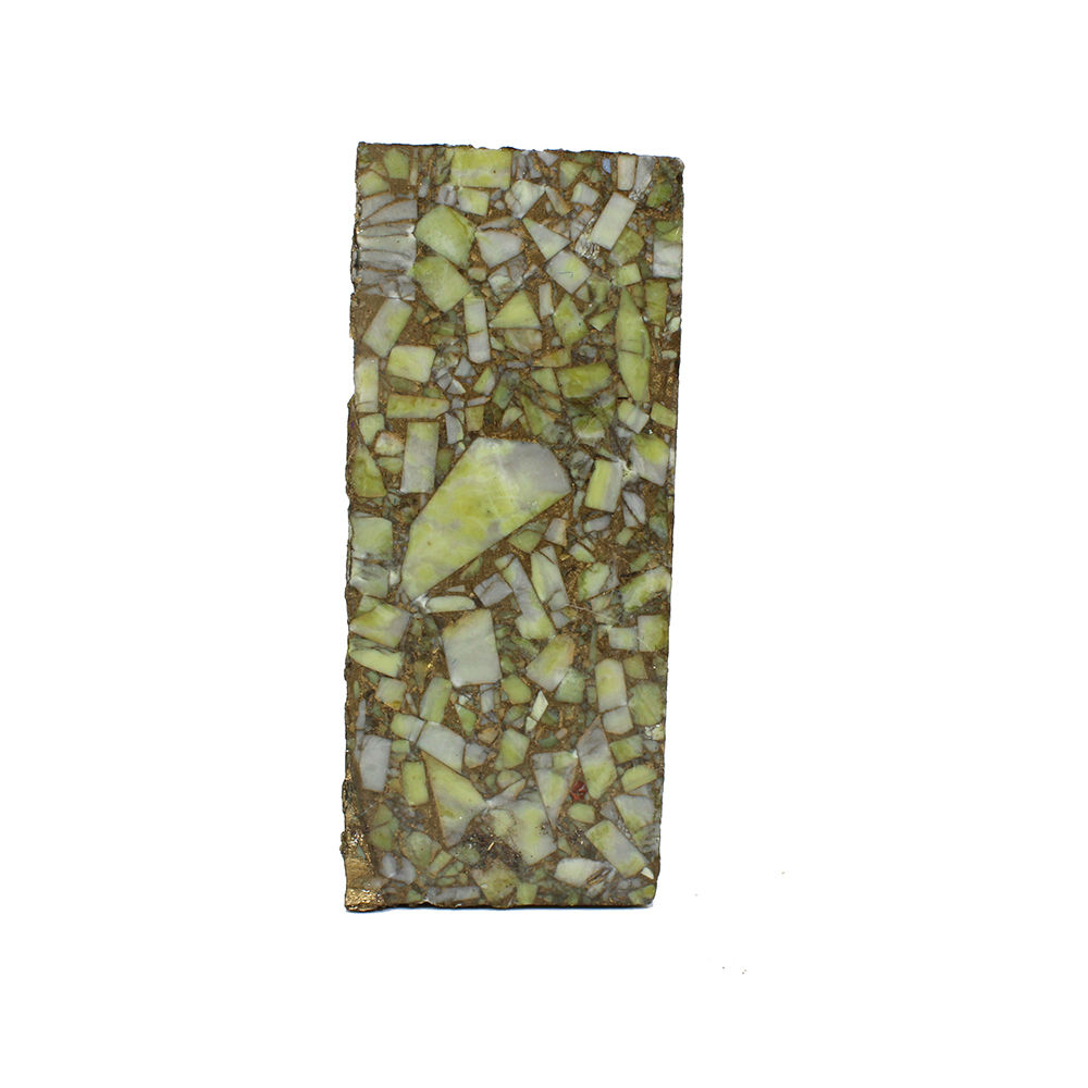 Howlite Copper 123x52mm Rough Slab 943 Gm